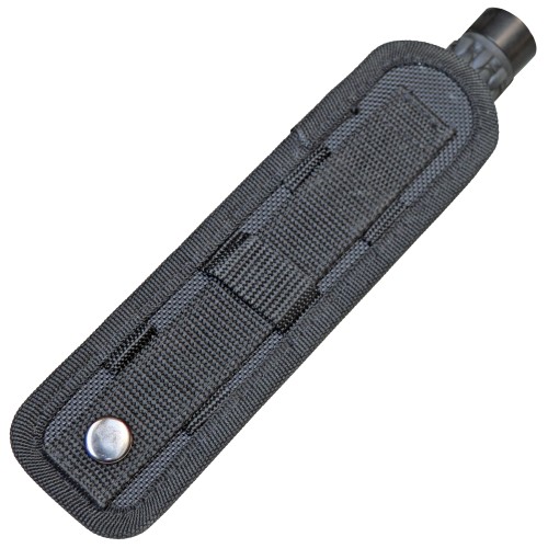 enforcer, STEEL 21", telescopic baton, black, plug-in holster